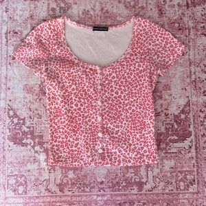 brandy melville top worn once